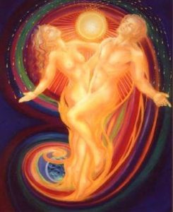Harts-verbinding en Tantra