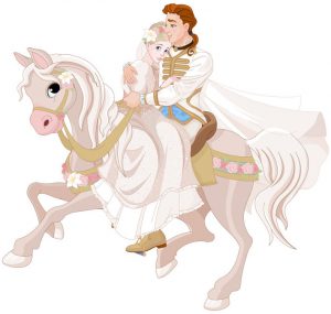 De prins op het witte paard