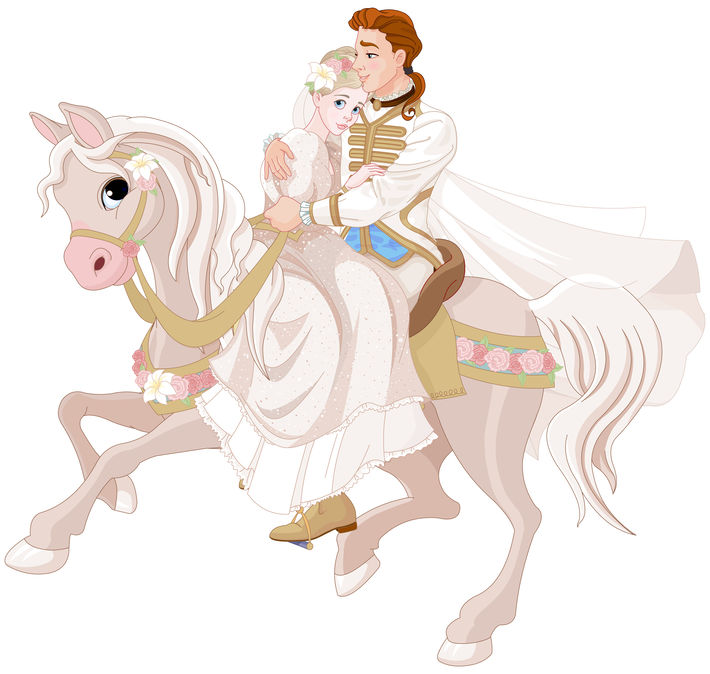 De prins op het witte paard bestaat niet