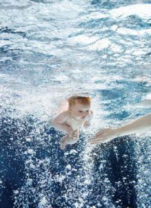 Verbinding met water