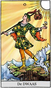 Wie is De Dwaas in de Tarot?