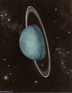 Krachtige invloed van Uranus