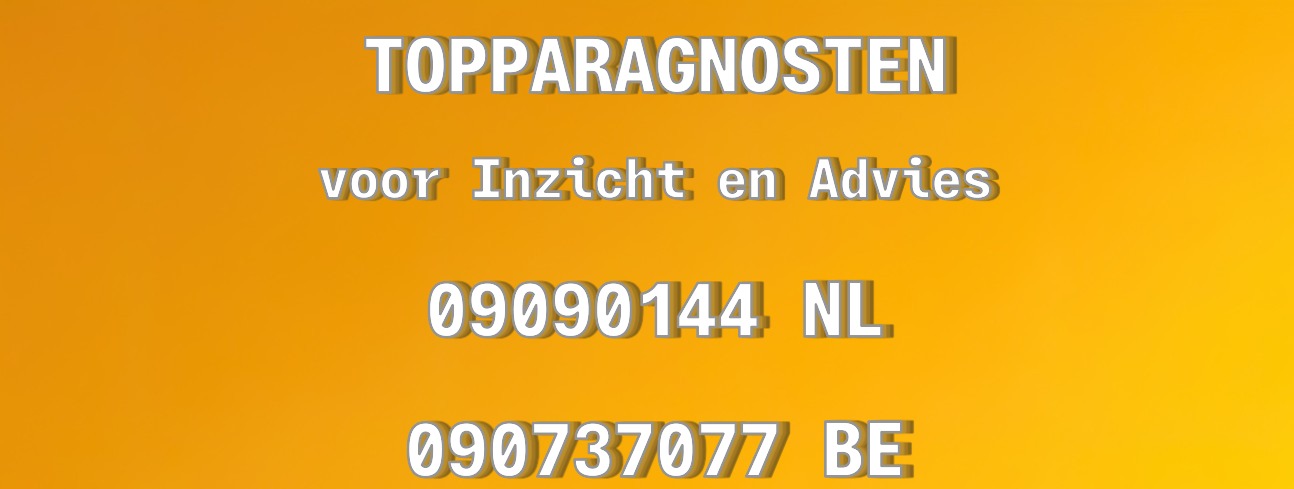 Topparagnosten voor Top Inzichten