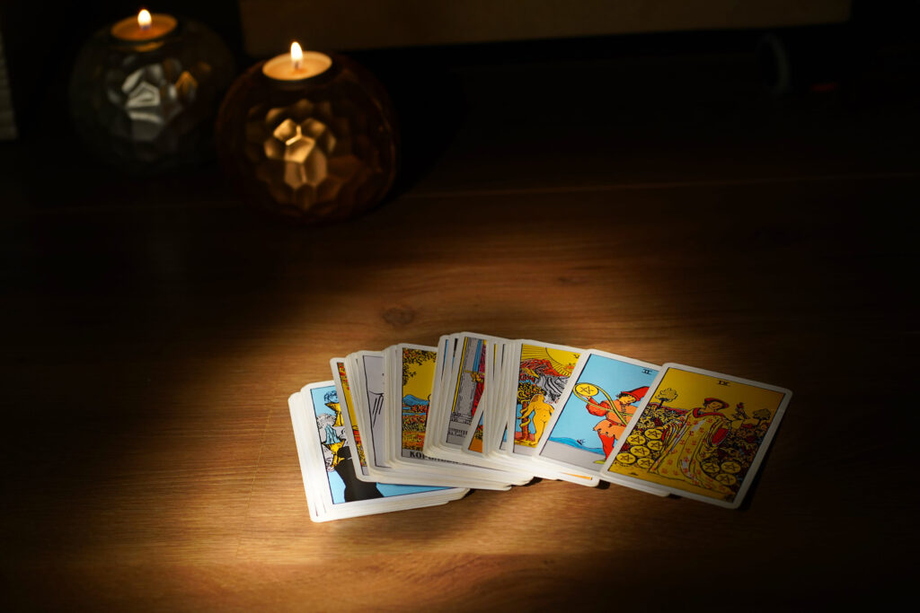 Tarotkaartlegging voor een Toekomstvoorspelling